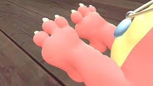 Arousing Cassie Dragon Tales Semi-Anthro Feet