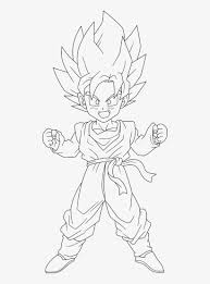 How to draw son goten from dragon ball z. Dragon Ball Z Goten Drawing Transparent Png 589x1078 Free Download On Nicepng