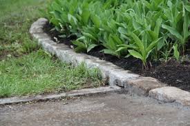 How to install belgian block garden edging. How To Install Cobblestone Edging Concord Carpenter