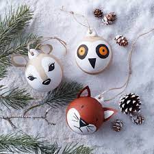 Diy Glass Ball Ornaments Christmas Tree Ornaments Handmade Presents Christmas B Diy Christmas Baubles Christmas Tree Decorations Painted Christmas Ornaments