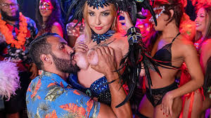 real brazilian carnaval anal party