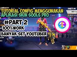 So you can use this tool for this special game. Cara Config Part 2 Mengunakan Aplikasi Skin Tools Pro Di Free Fire Youtube