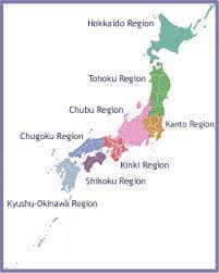Japan's four main islands, from north to south, are hokkaido, honshu, shikoku, and kyushu.the ryukyu islands, which include okinawa, are a chain to the south of kyushu. Regions Cities