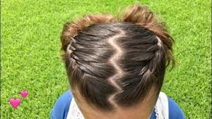 I went down her hair a little bit, i also put some spray gel down if you want to know what kind of spray gel it is. Zig Zag French Braid Combo Youtube