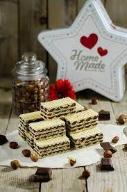 Chocolate Hazelnut Wafer Bars Oblatne With Choco Hazelnut Filling Hazelnut Dessert Chocolate Hazelnut Honey Breakfast