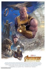 Infinity War Limited Edition Cast Crew Poster In 2020 Avengers Poster Infinity War New Avengers