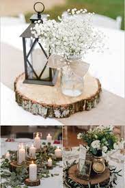 15 Rustic Wedding Centerpieces With Tree Stumps In 2020 Wedding Centerpieces Wedding Decorations Centerpieces Rose Centerpieces Wedding