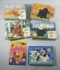 It totally depends on which beanie baby card you are looking for. Beanie Baby Collector Cards Promotions