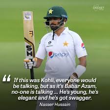 Babar azam break records virat kohli and other players. Cricket Com Au On Twitter Pakistan S Babar Azam Was Really Impressive Again Last Night With An Unbeaten 69 Off 100 Balls And Nasser Hussain Liked What He Saw Engvpak Scorecard Https T Co Pgfl7wtpf8 Https T Co Z5j5wffwsq