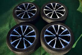 Front wheel drive 32 combined mpg. 17 Toyota Corolla S Factory Oem Wheels Firestone P215 45r17 2017 Prius