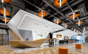 As well as lodging and residential. Capitaland Coworking Offices Ida Workplace Archello