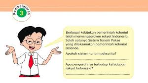 Temukan Kosakata Baku Dan Kata Serapan Pada Bacaan Sistem Tanam Paksa Pemerintah Kolonial Belanda Tribun Padang