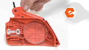 Commercial users may have to replace their mower blades every week or month, depending on use. Chainsaw Repair Replacing The Chain Brake Echo Part P021017220 Youtube