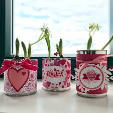 Stempelfriends Hauptsache Handmade Valentinstag Ideen Idee Blumentopf