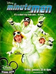 Disney channel promos and commercials (october 12, 2008). Minutemen Film Wikipedia