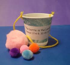 Bible Story 1 Samuel 17 4 9 32 45 47 50 What He Has Done God Helped David Defea David And Goliath Craft Bible Crafts For Kids Sunday School Crafts For Kids