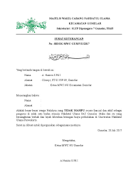 Maka, membuat surat tersebut dengan cara yang baik dan benar menjadi sebuah. Surat Keterangan Unu Pdf