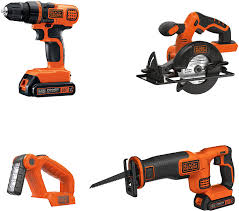 Black & decker tool kit info matrix quick connect system allows quick and easy change of a variety of attachments kit includes: Black Decker 20v Max Cordless Drill Combo Kit 4 Tool Bd4kitcdcrl Amazon Com