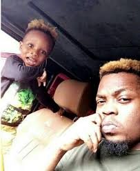 Adorable photos of olamide and son reviewed by constance on january 01, 2018 rating: Gboah Com See Olamide Son All Grown Up In New Photo As He Rock The Same Hairstyle With His Dad