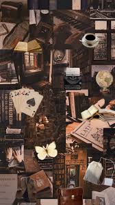 Dark Academia Aesthetic Wallpaper Dark Black Wallpaper Black Aesthetic Wallpaper Aesthetic Iphone Wallpaper Discover images and videos about dark academia from all over the world on we heart it. dark academia aesthetic wallpaper