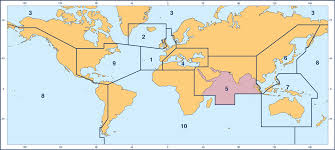 British Admiralty Region 5 Charts Indian Ocean Northern Part And Red Sea