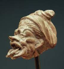 Grotesque Female Head – Museum of Fine Arts, Budapest
