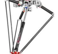 4-axis DELTA robot with tool changer and tool shaft ...