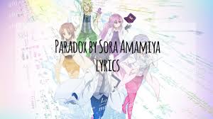 Rikei Ga Koi Ni Ochita No De Shoumei Shitemita Opening Theme Paradox Rikei Ga Koi Ni Ochita No De Shoumei Shitemita Op Full Lyrics Romaji Paradox By Sora Amamiya Youtube