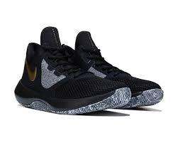 Black And Gold Nike Basketball Shoes Precision 2 Basketball Shoe In 2020 Basketball Shoes Shoes Black Shoes