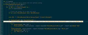 Batch Converter For Windows Using Inkscape And The Command Line Github