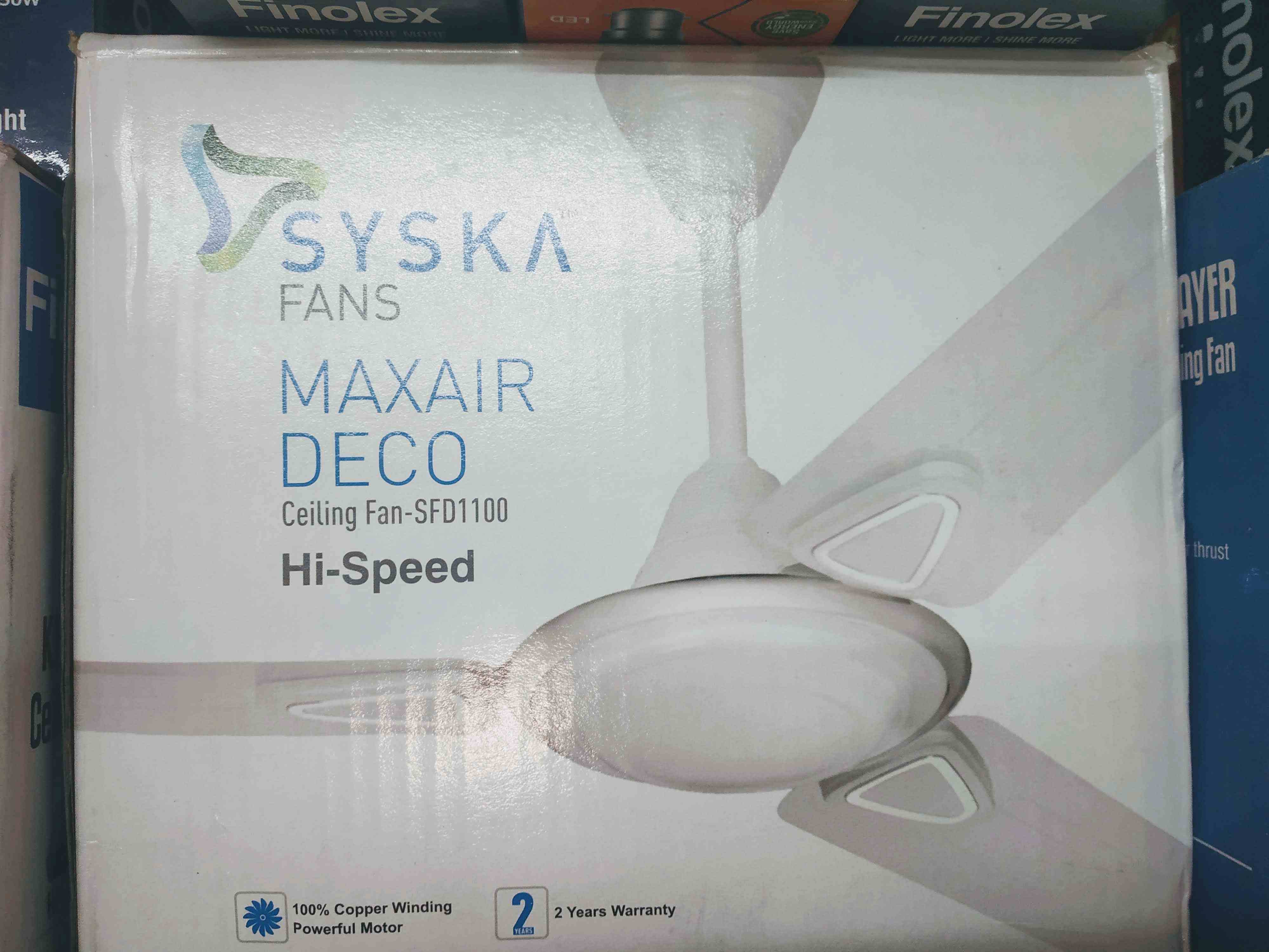SYSKA DECORATIVE FANS product image