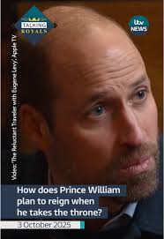 Cómo planea el Príncipe William reinar como Rey