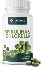 Furthermore, chlorella's cell walls act to absorb toxic compounds within the intestines, restoring proper gastrointestinal ph and helping to promote normal peristalsis. Spirulina Chlorella 100 Tablets Futunatura Vitalabo Online Shop Europe