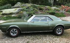 Image result for Springmist Green 1968 Firebird