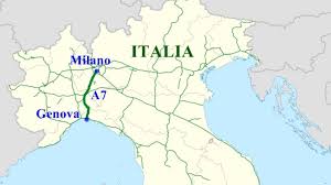 Autostrada a7 spre moldova are sase tronsoane. Autostrada A7 Serravalle Italia