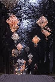 Kotka Finland Paisagem De Natal Decoracao Geometrica Decoracao Reveillon