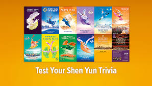 If you fail, then bless your heart. Shen Yun Trivia Quiz Espanol Shen Yun Performing Arts