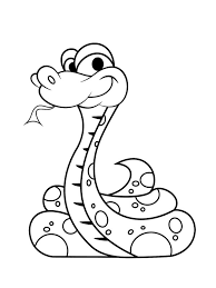By best coloring pagesaugust 1st 2013. Snake Coloring Page 1001coloring Com