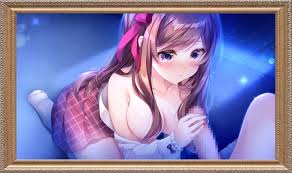 現代春画ギャラリー | №1041『星の乙女と六華の姉妹』  茉莉花華恋