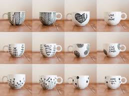 Don T Mind If I Do Diy Personalized Mugs Aka Sharpie Mugs Diy Mugs Sharpie Crafts Personalized Mugs