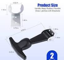 Elastic Stainless Steel Rubber Hood Catch - Flexible T ...