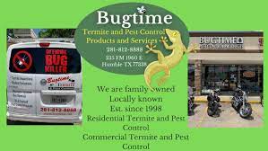 Houston pest control prices range from less than $100 to more than $1,000, depending on the severity of the problem and type of pest. Bugtime Pest Control Services Home Facebook