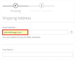How Is An Email Availability Checked On The Frontend Checkout's «Shipping  Address» Step? - Magento 2
