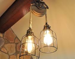 Pulley Light Etsy