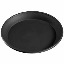 Read reviews for clay saucer by ashland™. Stewart Round Plant Pot Saucer 42cm Black Bosworths Online Shop