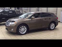 View similar cars and explore different trim configurations. 2011 Toyota Venza Awd Review Youtube