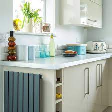 There are various options ranging from 'invisible' underfloor heating or striking radiators that create a focal point, to a range cooker that can heat your radiators and hot water as well as being a culinary workhorse. Before And After A Kitchen Found On Facebook Has Transformed This Space Kitchen Radiator Kitchen Units Kitchen Dining Room