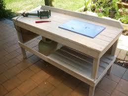 Outdoor Pallet Cooking Table 1001 Pallets Pallet Furniture Outdoor Outdoor Cooking Table Outdoor Furniture Plans