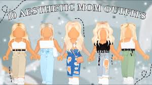 Videos matching speed build 5x5 aesthetic home blox burg. 10 Aesthetic Bloxburg Mom Outfits With Codes Isiimplydiiana Youtube