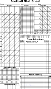 Jump to navigation jump to search. Printable Football Score Sheets Download In Pdf